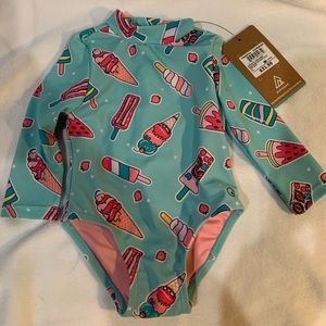 0-3 month Ripzone Swimsuit